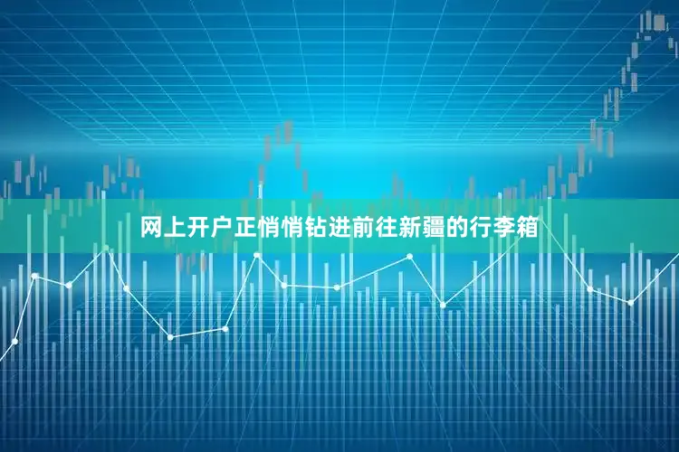 网上开户正悄悄钻进前往新疆的行李箱
